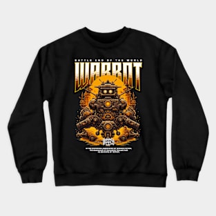 Warbot Crewneck Sweatshirt